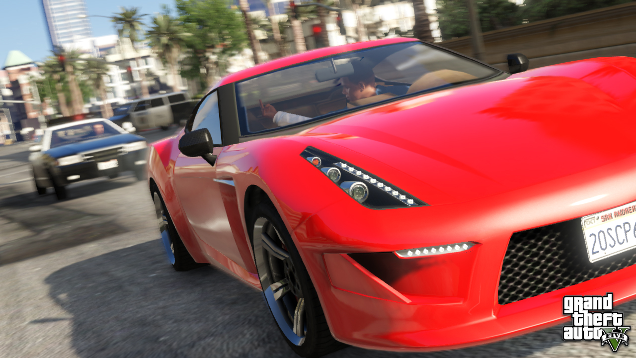 Gta v автомобили